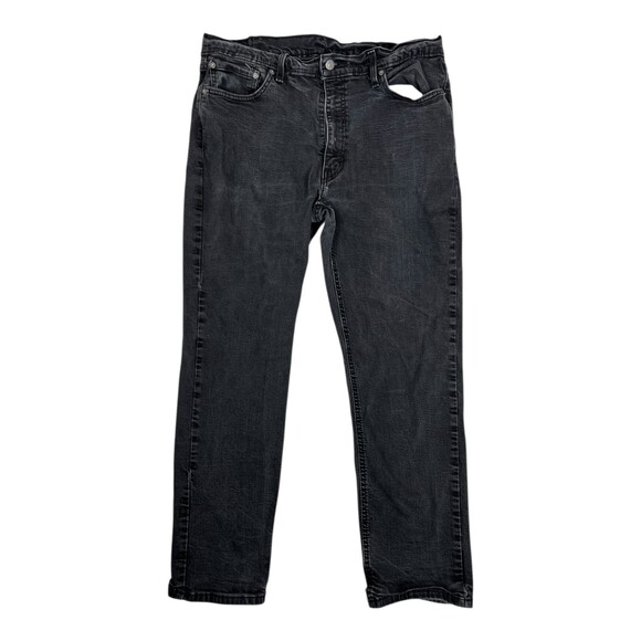 Levi's Other - Levis 541 Jeans Mens 36x30 Black Tapered Flex Denim Faded Retro Vintage READ